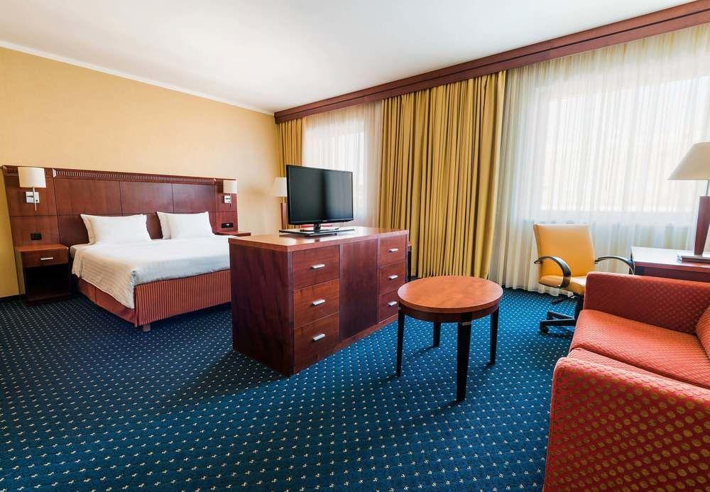 Courtyard By Marriott Prague City Eksteriør bilde
