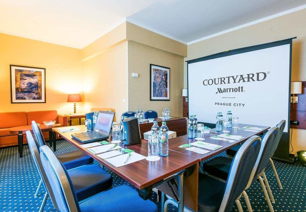 Courtyard By Marriott Prague City Eksteriør bilde
