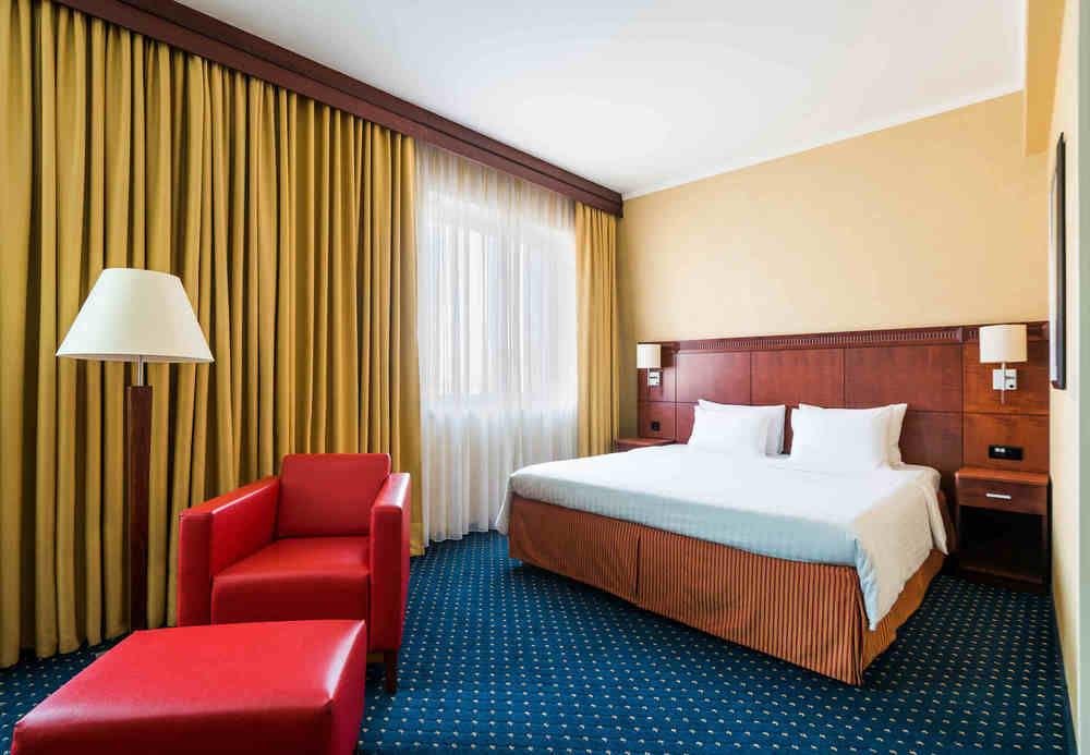 Courtyard By Marriott Prague City Eksteriør bilde