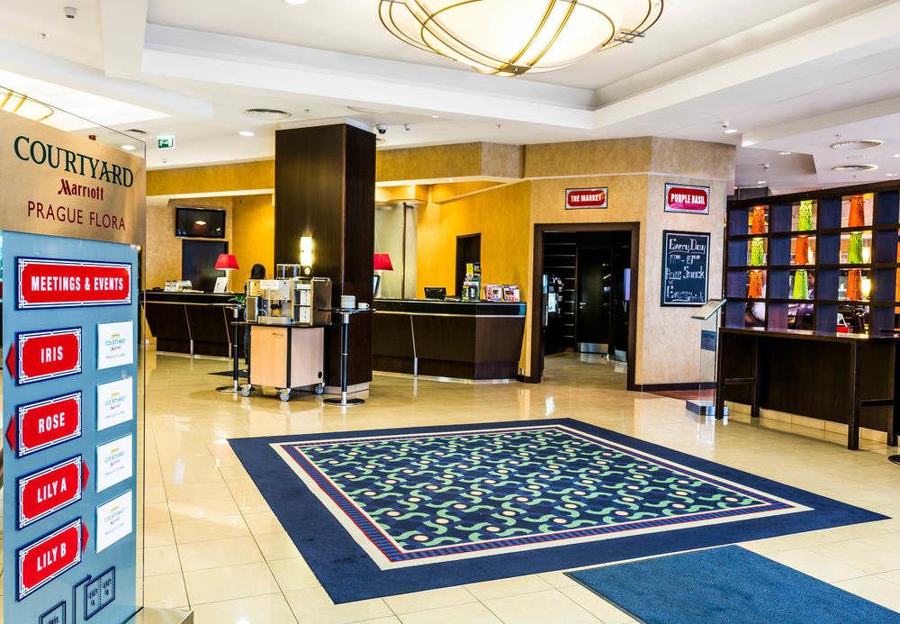 Courtyard By Marriott Prague City Eksteriør bilde