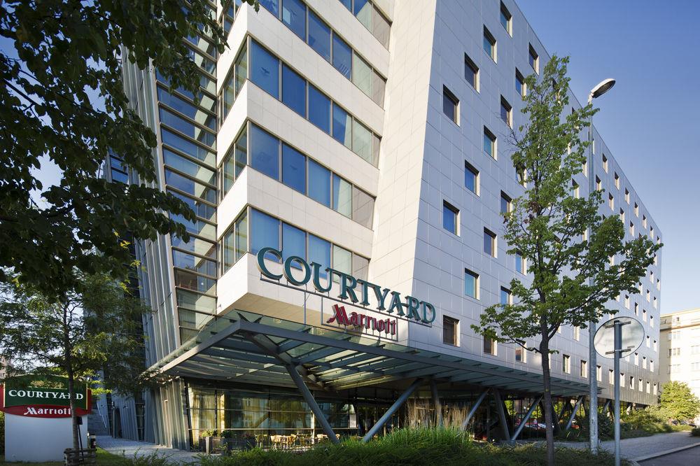 Courtyard By Marriott Prague City Eksteriør bilde
