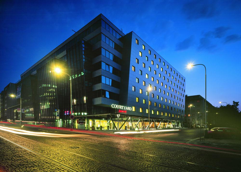 Courtyard By Marriott Prague City Eksteriør bilde